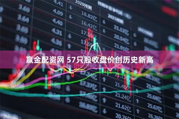 赢金配资网 57只股收盘价创历史新高