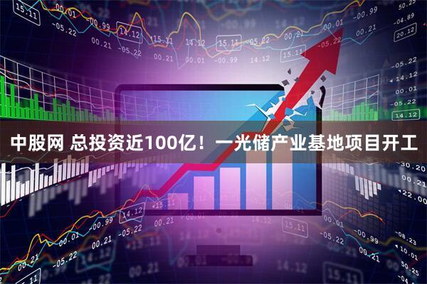 中股网 总投资近100亿！一光储产业基地项目开工