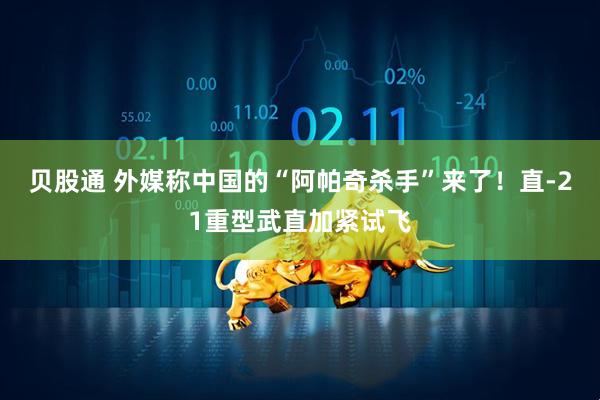 贝股通 外媒称中国的“阿帕奇杀手”来了！直-21重型武直加紧试飞