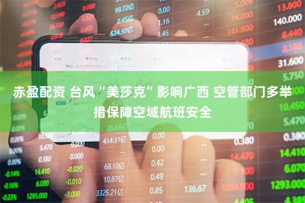 赤盈配资 台风“美莎克”影响广西 空管部门多举措保障空域航班安全