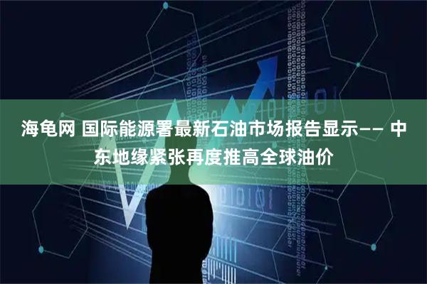 海龟网 国际能源署最新石油市场报告显示—— 中东地缘紧张再度推高全球油价